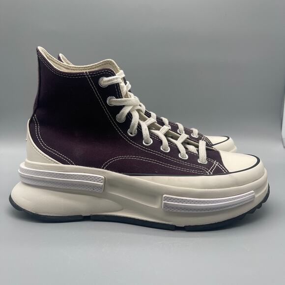 Converse Run Star Legacy CX Shoes Womens 9.5 Purple Lift Platform Walking Casual - Picture 1 of 9